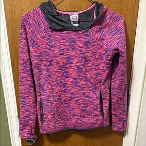 Avalanche Pink and Purple Women's Hoodie
